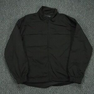 5 11 Tactical Jacket Mens Medium Black Response Full Zip Pockets Lined Utility